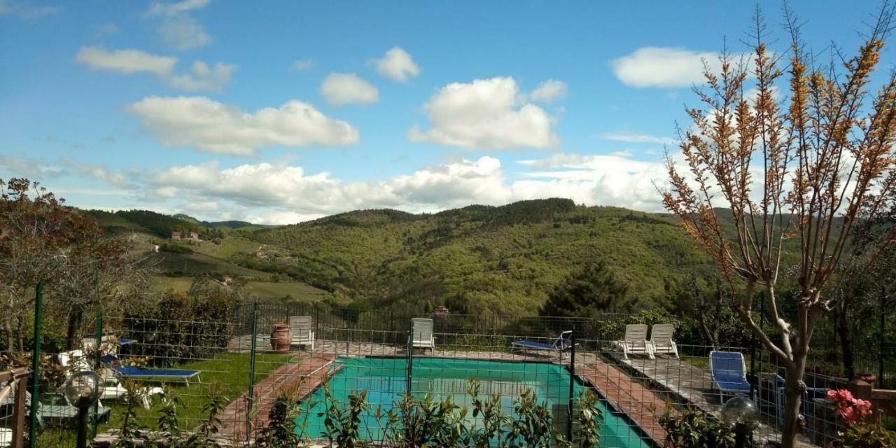 Tulipano Country Resort Джайоле ин Кианти Екстериор снимка